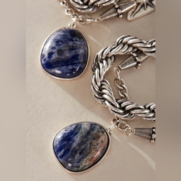 NWT FREE PEOPLE DRIFTER CHUNKY BRACELET - Picture 3 of 5